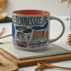 Starbucks Tennessee 2019 Been There Series 14 oz Coffee Mug NWOB